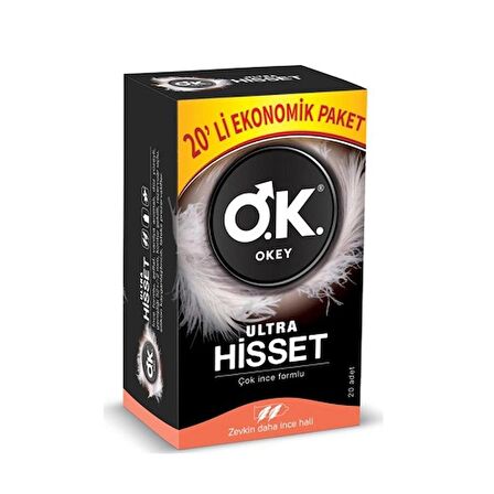 Okey 20'li Ultra Hisset Eko (12'li)