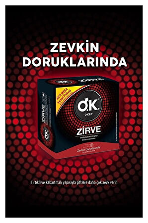 Okey Zirve 45'li Prezervatif