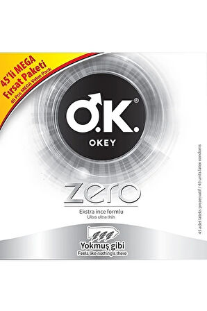 Okey Zero 45'Li 2023