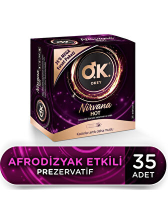 Okey Nirvana Hot 35'Li 2023
