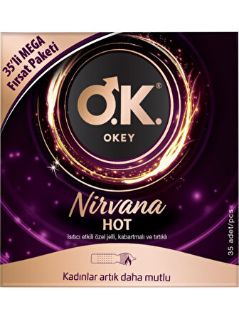 Okey Nirvana Hot 35'Li 2023