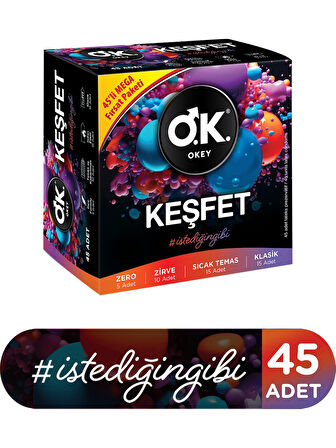 Okey Keşfet 45’Li