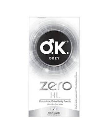 OKEY ZERO XL PREZERVATİF 10 LU