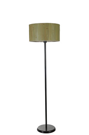 BAMBU 03 ABAJURLU SİYAH LAMBADER