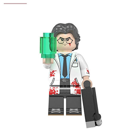 Horror movie mini figür re-animator herbert west H-012