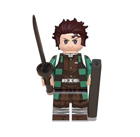 Tanjiro Kamado mini figür Demon Slayer Kimetsu no Yaiba M-306