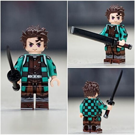 Tanjiro Kamado mini figür Demon Slayer Kimetsu no Yaiba M-306