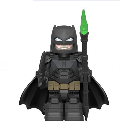 Batman Collection Mini Figür armored batman Kryp­tonite X-009