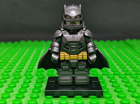 Batman Collection Mini Figür armored batman Kryp­tonite X-009