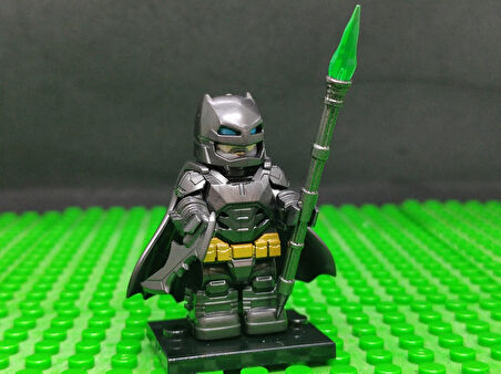 Batman Collection Mini Figür armored batman Kryp­tonite X-009