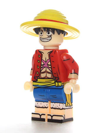 one piece anime mini figür monkey d luffy M-103