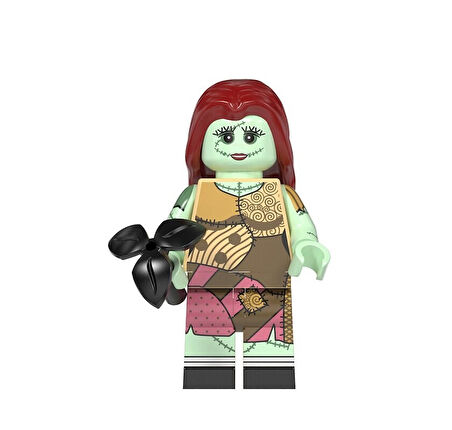 Horror movie mini figür nightmare before christmas sally H-008