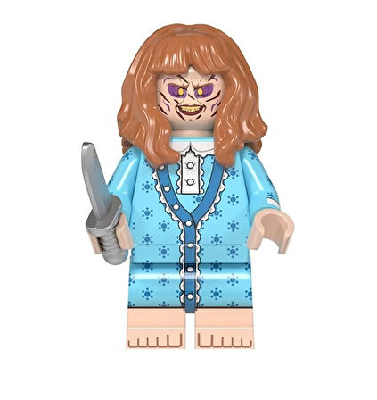 Horror movie mini figür the exorcist regan macneil H-007