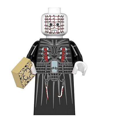 Horror movie mini figür hellraiser pinhead H-014