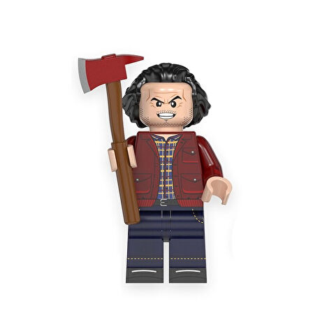 Horror movie film mini figür shining jack torrance H-012