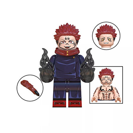 Jujutsu kaisen mini figür Yuji Itadori M-502