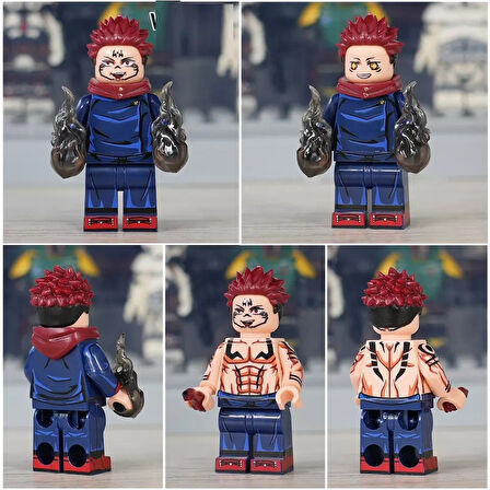 Jujutsu kaisen mini figür Yuji Itadori M-502