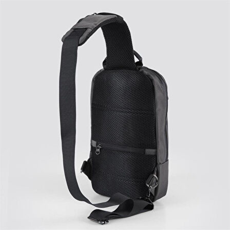 Ççs 51489 Omuz Askılı Bodybag Çapraz Çanta Gri
