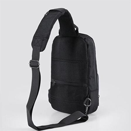 Ççs 51489 Omuz Askılı Bodybag Çapraz Çanta Siyah