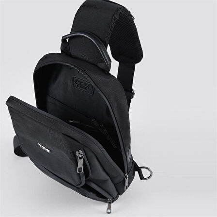 Ççs 51489 Omuz Askılı Bodybag Çapraz Çanta Siyah