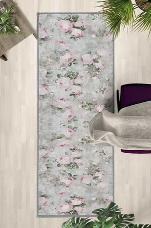 Fbh15304 Salon Mutfak Yatak Odası Dijital Baskı Yolluk Halı