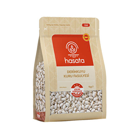 Hasata Derinkuyu Kuru Fasulye 1000 gr x 2 Adet