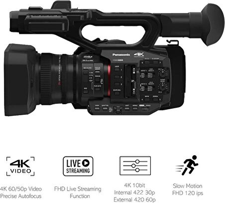 Panasonic HC-X20E 4K Pro Video Kamera