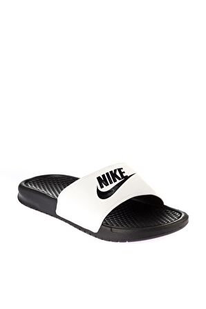 Nike Futura Benassi Slide White Unisex Beyaz Terlik Tek Bantlı