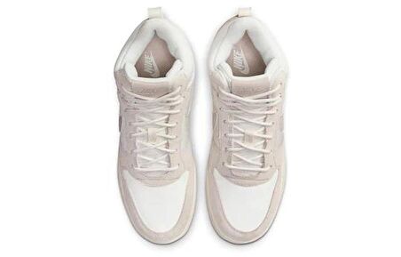 Nike Court Borough Mid Premium ' Sail Light Orewood Brown ' 844907-101