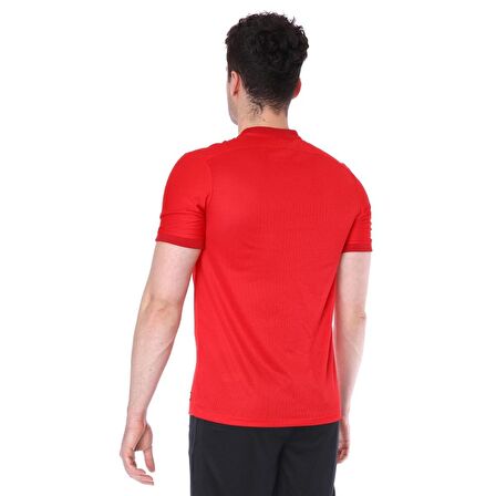 Nike Revolution III JSY - Erkek Kırmızı Spor T-shirt - 644624-657