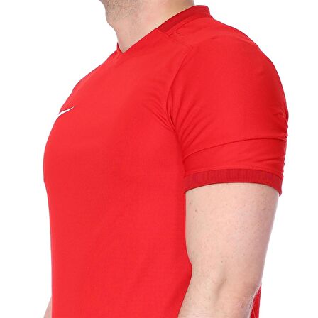 Nike Revolution III JSY - Erkek Kırmızı Spor T-shirt - 644624-657