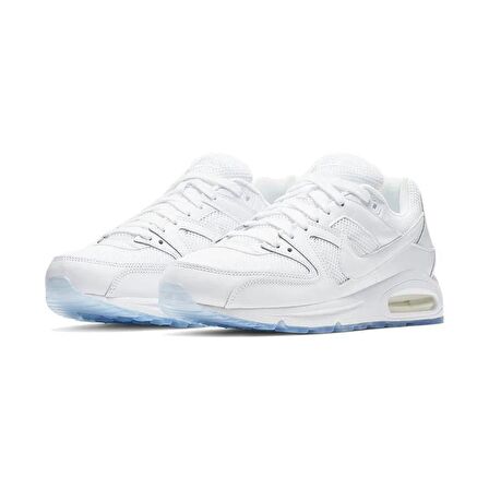 Nike Air Max Command Erkek Spor Ayakkabı WHİTE SNEAKER 629993-112