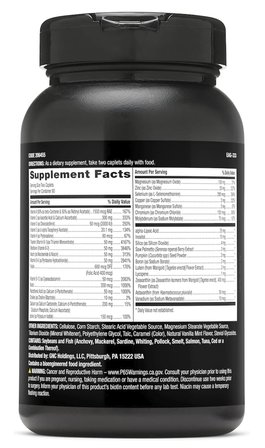 GNC Mega Men Erkekler İçin Multivitamin Desteği 180 Tablet