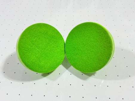 Arcade 2 Adet Mini Boy İthal Yeşil Renk Air Hockey Masası Tokaç 1 Adet Yeşil Renk Havalı Hokey Masası Disk Topu
