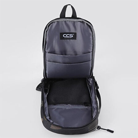 Ççs 31407 Tek Omuz Askılı Sırt ve Göğüs Çantası Kamuflaj