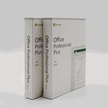 Microsoft Office 2019 Pro Plus (BİND) Türkçe Kutu 1 PC