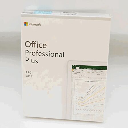 Microsoft Office 2019 Pro Plus (BİND) Türkçe Kutu 1 PC