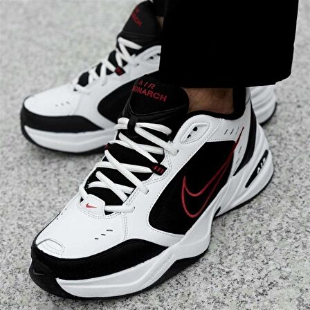 Nike Air Monarch IV Erkek Beyaz Spor Ayakkabı 415445 101