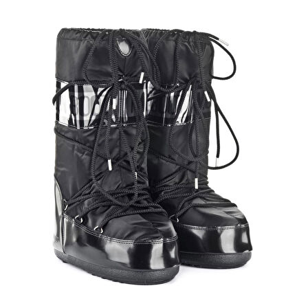 SİYAH Kadın Kar Botu 14016800-003 MOON BOOT GLANCE BLACK (32-41)