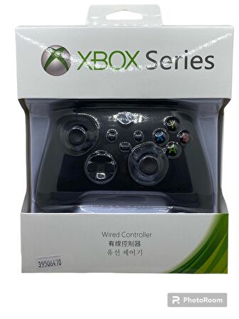 Konsol Plus Xbox 9. Nesil Kablolu Kol  Siyah