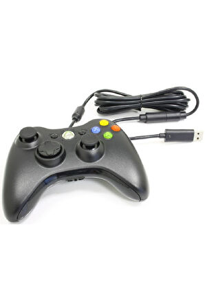 Microsoft Xbox 360 ve PC Uyumlu Kablolu Oyun Kolu [S9F-00002]