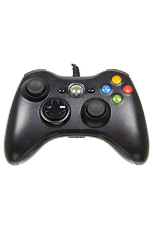 Microsoft Xbox 360 ve PC Uyumlu Kablolu Oyun Kolu [S9F-00002]
