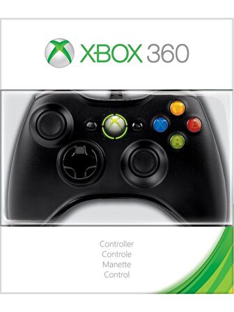 Microsoft Xbox 360 Pc Uyumlu Wired Kablolu Oyun Kolu Controller