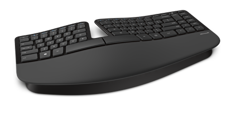 Microsoft Sculpt Ergonomic Desktop Kablosuz Siyah Klavye Mouse Set (L5V-00016)