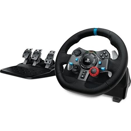 Logitech G G29 Driving Force Yarış Direksiyonu + Logitech Driving Force Shifter 941-000130