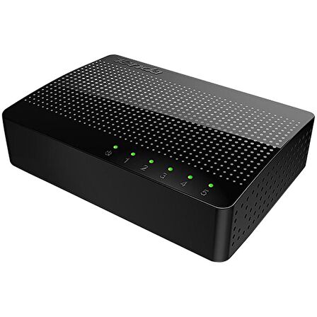 TENDA SG105 5 PORT 10/100/1000 GIGABIT SWITCH