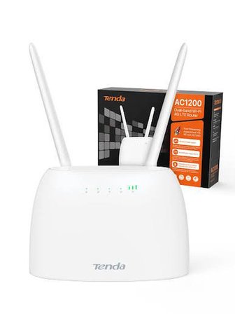 TENDA 4G07 AC1200 DUAL-BAND Wİ-Fİ 4G LTE ROUTER