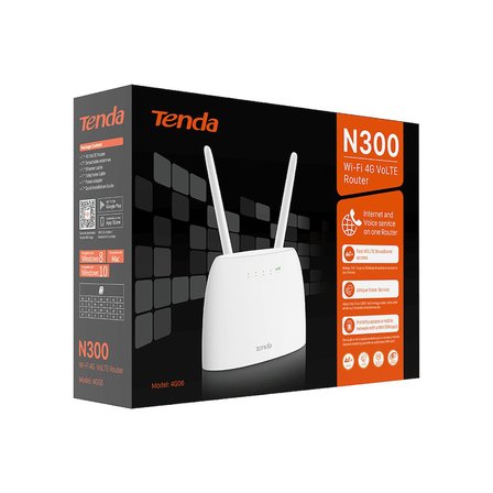 TENDA 4G07 AC1200 DUAL-BAND Wİ-Fİ 4G LTE ROUTER