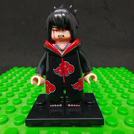 NRT Anime mini figür Sasuke Akatsuki M-040