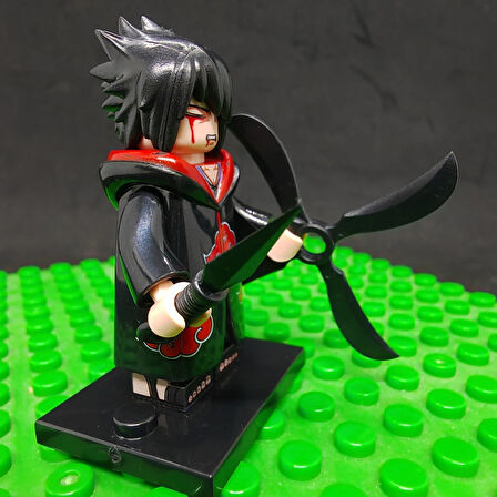 NRT Anime mini figür Sasuke Akatsuki M-040